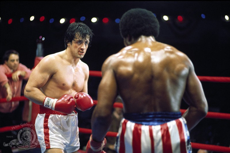 Sylvester Stallone, Carl Weathers ve filmu Rocky / Rocky