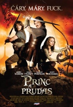Plakát filmu Princ a pruďas / Your Highness