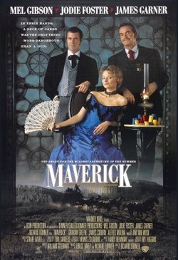 Plakát filmu Maverick