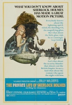 Plakát filmu Soukromý život Sherlocka Holmese / The Private Life of Sherlock Holmes