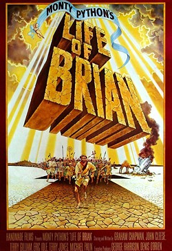 Plakát filmu Život Briana