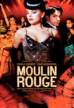 Plakát filmu Moulin Rouge