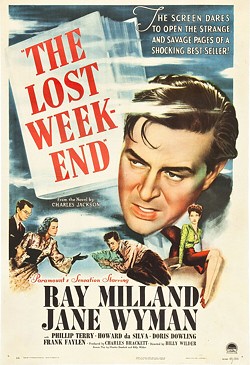The Lost Weekend - 1945