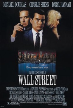 Plakát filmu Wall Street