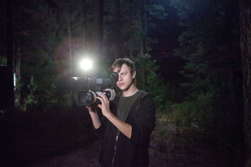 Dane DeHaan ve filmu Kronika / Chronicle