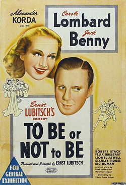 Plakát filmu Být, či nebýt / To Be or Not to Be