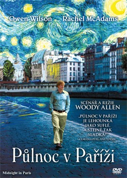 DVD obal filmu Půlnoc v Paříži