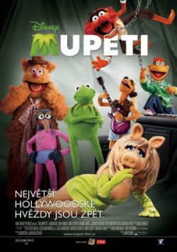 Plakát filmu Mupeti / The Muppets