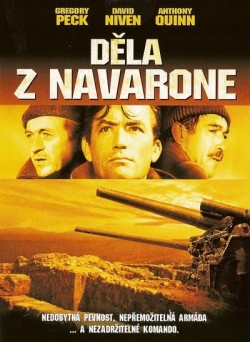 Plakát filmu Děla z Navarone