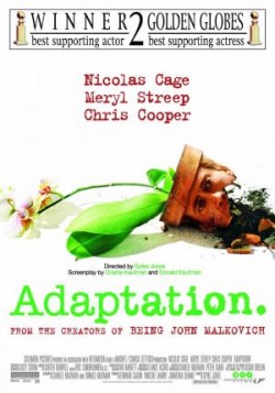 Plakát filmu Adaptace