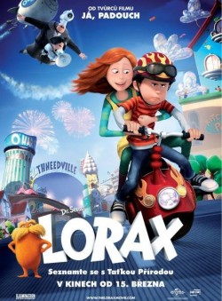 Plakát filmu Lorax / The Lorax