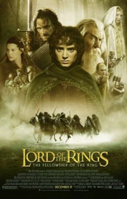 Plakát filmu Pán prstenů: Společenstvo prstenu