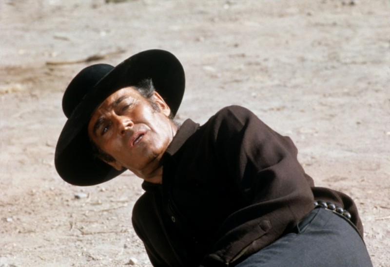 Henry Fonda ve filmu Tenkrát na Západě / C'era una volta il West