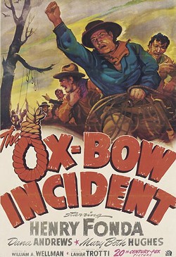 Plakát filmu Jízda do Ox-Bow / The Ox-Bow Incident