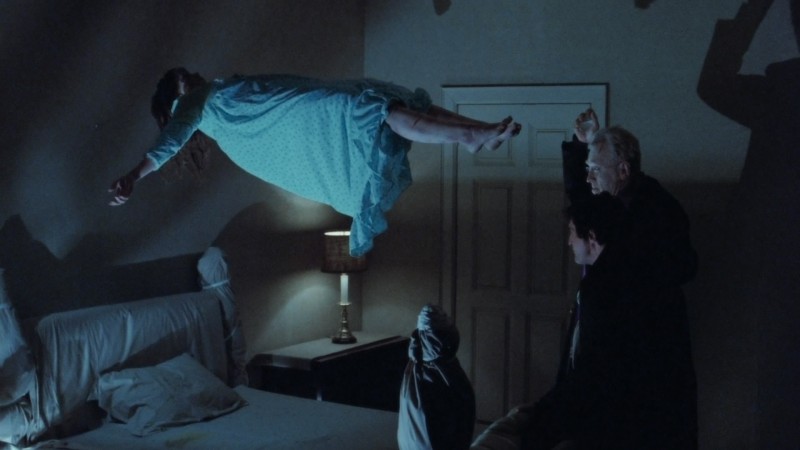 Linda Blair, Jason Miller, Max von Sydow ve filmu Vymítač ďábla / The Exorcist