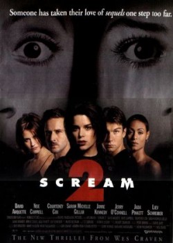 Plakát filmu Vřískot 2 / Scream 2
