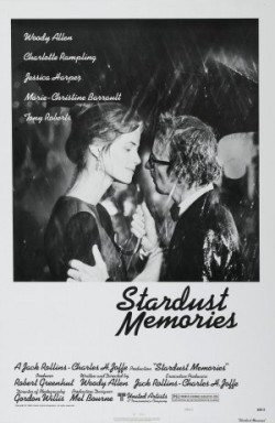 Plakát filmu Vzpomínky na Hvězdný prach