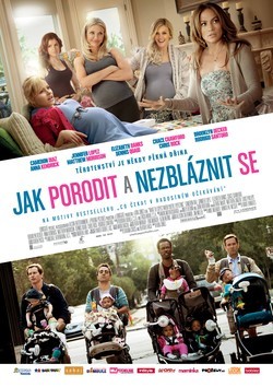 Český plakát filmu Jak porodit a nezbláznit se