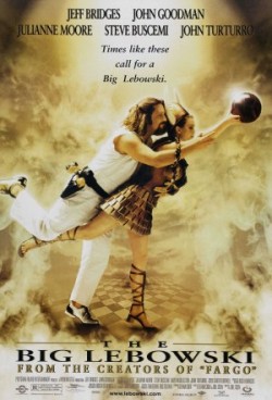 Plakát filmu Big Lebowski