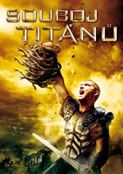 Český plakát filmu Souboj titánů / Clash of the Titans