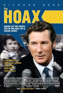 Plakát filmu Skandál / The Hoax