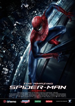 Český plakát filmu Amazing Spider-Man / The Amazing Spider-Man