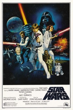 Plakát filmu Star Wars: Epizoda IV - Nová naděje