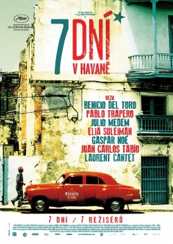 Český plakát filmu 7 dní v Havaně / 7 días en La Habana