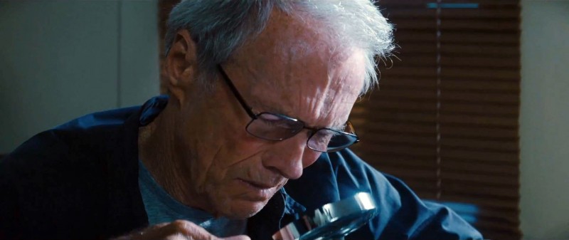 Clint Eastwood ve filmu Zpátky ve hře / Trouble with the Curve