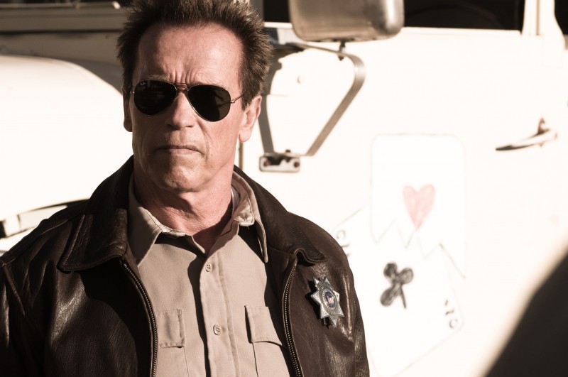 Arnold Schwarzenegger ve filmu Konečná / The Last Stand