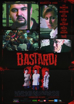 Český plakát filmu Bastardi 3