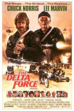 Plakát filmu Delta Force / The Delta Force