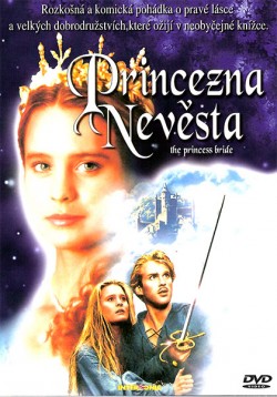 DVD obal filmu Princezna nevěsta