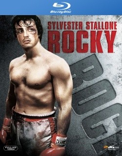 BD obal filmu Rocky