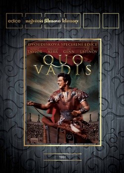 DVD obal filmu Quo vadis