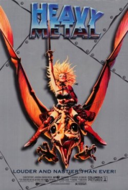 Plakát filmu Heavy Metal