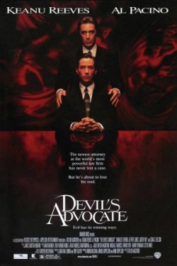 Plakát filmu Ďáblův advokát