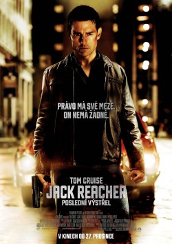 Český plakát filmu Jack Reacher: Poslední výstřel