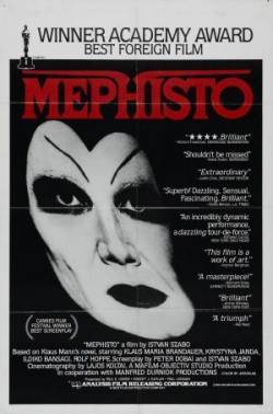 Plakát filmu Mefisto