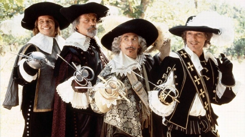 Fotografie z filmu Tři mušketýři 2 / The Four Musketeers