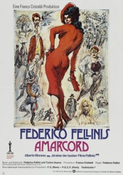 Plakát filmu Amarcord