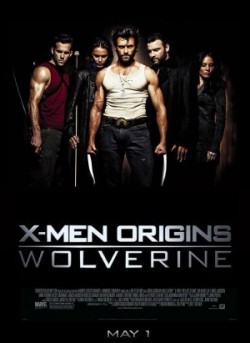 Plakát filmu X-Men Origins: Wolverine