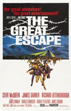 Plakát filmu Velký útěk