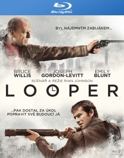 BD obal filmu Looper: Nájemný zabiják