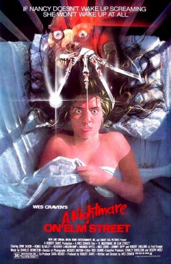 Plakát filmu Noční můra v Elm Street