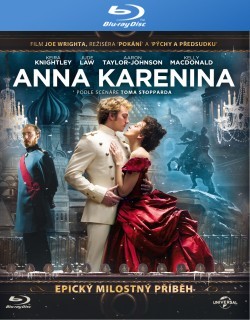 BD obal filmu Anna Karenina