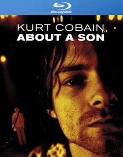 BD obal filmu Kurt Cobain About a Son