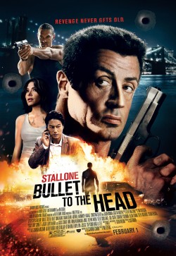Plakát filmu Jedna mezi oči / Bullet to the Head