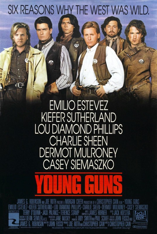 Young Guns - 1988