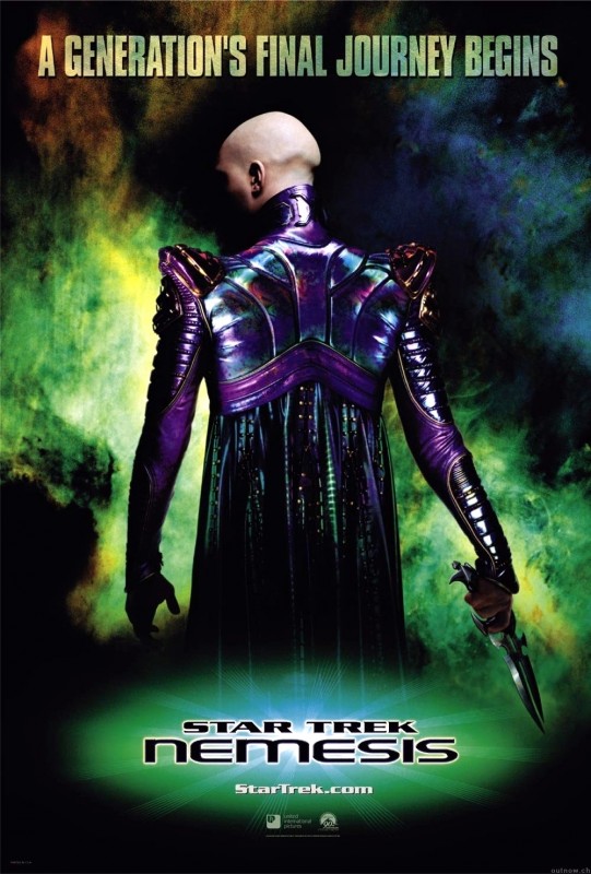 Plakát filmu  / Star Trek: Nemesis